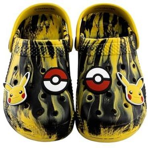 Pokémon Jongensschoenen, Pikachu Jongensklompen, Zomerse Kinderschoenen, Geel Maat 27