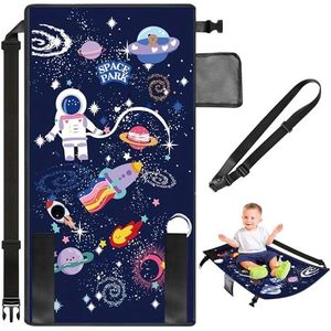 Vliegtuig-stoelverlenging voor kinderen, voetensteun, vliegtuig, reisaccessoires, voethangmat, draagbaar voor vliegreizen, peuters, reisbed, biedt extra veiligheid voor kinderen op vluchten