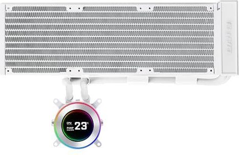 Lian Li - HYDROSHIFT II LCD-C 360N - Computerkoeling - Wit - Aluminium