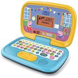 VTech 553505 - Peppa Pig – leercomputer voor kinderen, Peppa Putz, educatief speelgoed, Peppa Putz – 3/6 jaar – versie FR,Meerkleurig