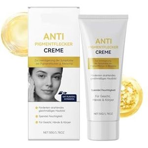 Verhelderende Vochtinbrengende Crème - Hydraterende Gezichts- En Lichaamscrème, Ondersteunt De Huidelasticiteit, Langdurige Hydratatie(1PCs)