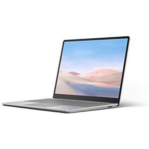 2020 Microsoft Surface Laptop Go with Intel Core i5-1035G1 (12.4-inch, 8GB RAM, 256GB SSD) (QWERTY English) Zilver (Refurbished)