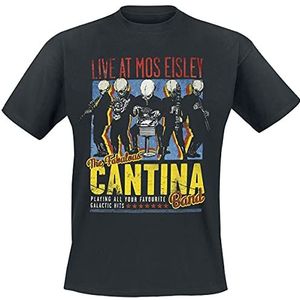 Bravado Star Wars-The Fabulous Cantina Band T-shirt voor heren