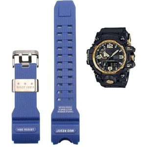 Camouflage Hars Band Geschikt Fit for Casio G-SHOCK GWG-1000 Mudmaster heren Vervanging Band Achteraf Horloge Accessoires (Color : GWG-blue-S, Size : GWG1000)