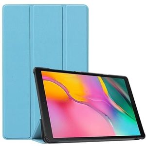 Hoes compatibel met Lenovo Legion Y700 8,8 inch TB-9707F TB-9707N 2022 Tablet Smart Shell-standaard(Color:Sky blue)