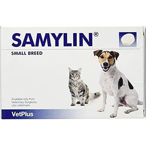 BigBuy Pets - - Home | Garden - Tablets Sistema Digestivo VetPlus Samylin (30 uds) (Refurbished A+)