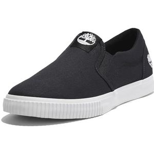 Timberland Lage instappers, herensneakers, Zwart, 43.5 EU