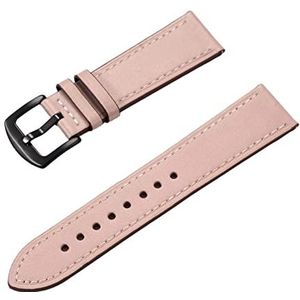 horlogebandjes, lus horlogebandje, 20 mm/22 mm handgemaakte vintage lederen horlogeband pin gesp polsband accessoires for klassiek analoog horloge (Color : Type M12, Size : 20mm)