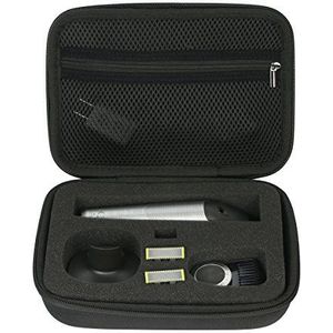 co2CREA Tas voor One Blade Pro Baardtrimmer QP6550, QP6520, QP6510, QP6620 scheerapparaat case beschermhoes etui draagtas
