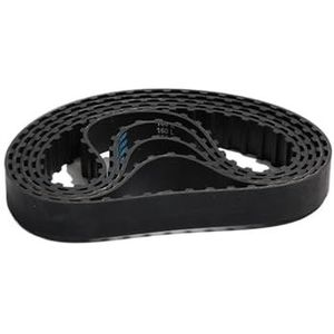 Distributieriem, Riem L-type 270L/280L/290L/300L/310L Zwarte rubberen tandriem 12,7/15/20/25/30/38 mm riembreedte transmissiepoelie riem(310L(311L),25mm)