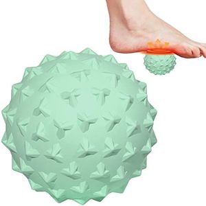 Spiky Massage Ballen voor Voet, Ball Trigger Point Ball Massager Harde Massage Ballen | Fit voor Trigger Point Treat, Oefening, Yoga, Tissue Myofascial Release