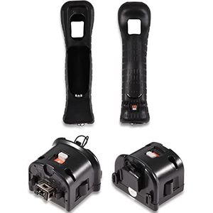 Motion Plus-adapter, Motion Plus MotionPlus-sensoradapter Compatibel met een Verscheidenheid aan -games, Motion Plus-adapter met Siliconen Hoes voor