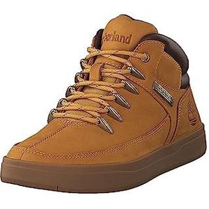 Timberland heren Laarzen Davis Square Hiker, Tarwe Nubuck Bruin , 45.5 EU