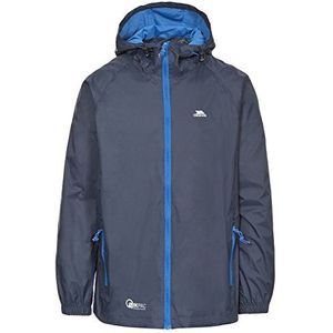 Trespass Qikpac Damesjas, regenjas, donkerblauw, XL EU