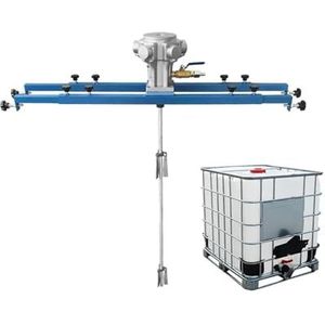 Verfmixer luchtroermachine, kleurroermachine, luchtmengklem, kleurenmixer, industriële tankmixer voor inktresolutie roerder