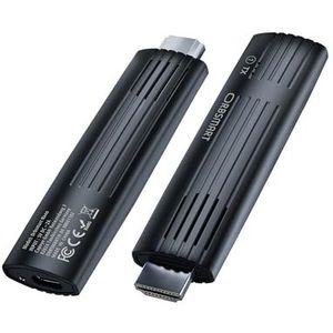 Orbsmart Nano HDMI draadloze transmissie set draadloos | Full HD 1080p, zonder vertraging (plug & play) | verbindt pc, laptop, console met beamer of tv (30m)