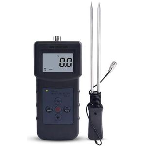 Graanvochtmeter for gerst, maïs, hooi, haver, koolzaad, ruwe rijst, sorghum, sojabonen, tarwemeel en cacao