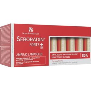 SEBORADIN Forte Serum - Haargroeimiddel - 14 x 5,5 ml - Stimuleert Haargroei