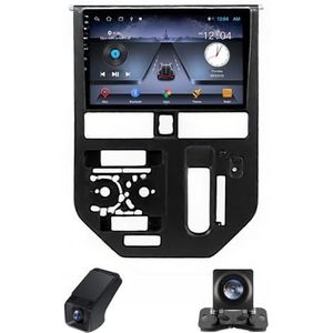 Android autoradio geldt voor Toyota Tank Roomy 2016-2023 Carplay Android Auto,10 inch 2.5D touchscreen auto radio met GPS navigatie Bluetooth RDS WiFi stuurwiel afstandsbediening(A,NF-2)