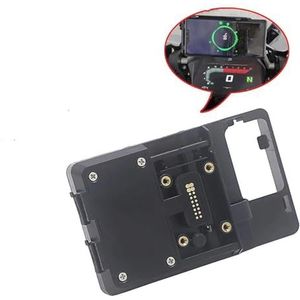 Telefoonhouder Voor Motorfiet Voor B&MW R1250GS ADV Draadloze Opladen Mobiele Telefoon Navigatie Beugel Voor R 1250 GS R1250 GS Motorfiets Draadloos Opladen R1200GS ADV(Wireless and USB)