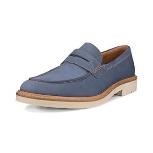 ECCO Men's London Penny Loafer, Ombre Nubuck, 13-13.5