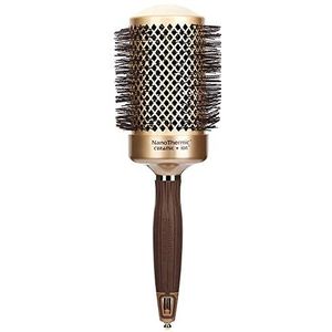 Olivia Garden BR-NT1PC-TH064_Nano Thermic Ceramic+Ion Round Thermal Hairbrush szczotka do w³osów NT-64,Puma Neon Roze