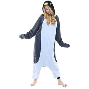 ZKomoL Kigurumi-dierenpyjama, onesie, uniseks voor volwassenen, voor feestjes en cosplay-outfit, L