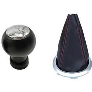 Auto versnellingspook Voor Suz&uki Voor Swift 2005-2010 Versnellingspookknop Hendel Hoofdhoes Kofferbakafdekking Auto(Combo 2)