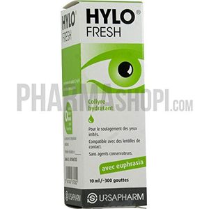 Hylo-Fresh Collyre Hydratant 10ml