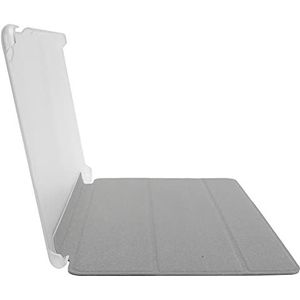Tablet PU Lederen Tas, Laptop Beschermende Standaard Hoes Omhulsel, voor Alldocube Iplay40 (Zilver)