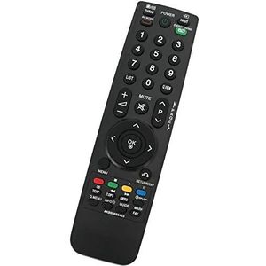 ALLIMITY AKB69680403 Afstandsbediening Vervangen voor LG AKB69680438 37LF2500 37LF2510 37LG2100 37LH2000 37LH200H 37LH201C 37LH3000 37LH3010 37LH301C 37LH3020 37LH3040 42LF2500