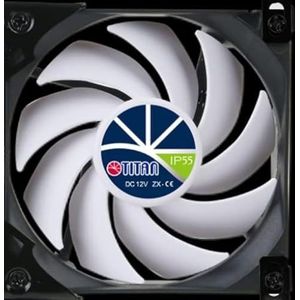 TITAN - TTC-SC20 Enkele ventilator (90mm)