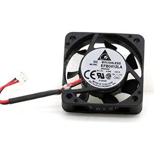 Koeler Ventilator voor Delta EFB0412LA 4 cm Beste Stille 40mm Ventilator 4010 12 V 0.08A 2 Draad CPU Computer Fan