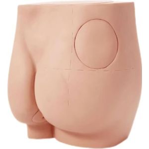 Oefenmodel voor injecties in de billen - praktijksimulator voor intramusculaire heupinjecties voor medische studenten en verpleegkundige