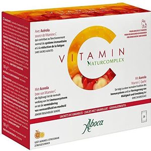 Vitamine C natuurcomplex granulaat 20 x 5 g