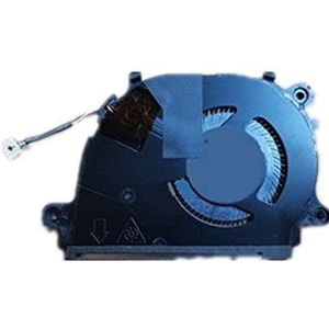 Laptop CPU koelventilator Voor For Samsung NP930X5J Zwart