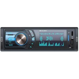 Caliber Autoradio Bluetooth 1DIN, DAB+/FM Tuner, 4x75W, USB/Micro SD, 2.1A Laadfunctie, Aux-in, Handsfree bellen, Externe Microfoon, RCA-uitgang, DAB+ Antenne, 85mm, MP3/WMA/APE/FLAC/AAC