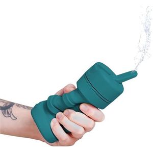 TUSHY Reisbidet: opvouwbaar en uitbreidbaar voor discrete dragerij, verfrissende reiniging thuis, kamperen, buitenshuis en reizen (helpt bij aambeien, peri-fles voor postpartumverzorging)