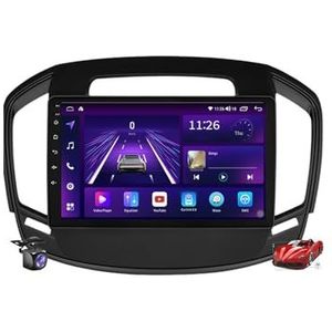 Android 15.0 Radio 2 Din Auto Stereo met 4G 5G WiFi DSP SWC Carplay voor Regal/Opel Insignia 2014-2017 GPS Navigatie 9'' MP5 Multimedia Video Player FM BT Ontvanger,M200s