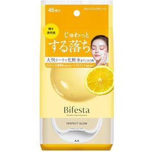 Bifesta Micellar Cleansing Sheets 46 stuks - Perfect Glow