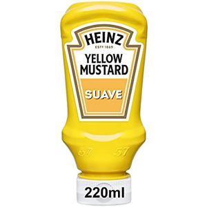 Heinz, Milde mosterdsaus in fles, 220 ml