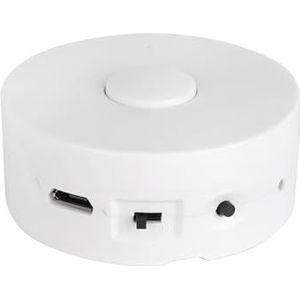 TalkJoy Spraakmodule voor teddyberen, voice recorder met 195 seconden opnametijd, USB-oplaadbaar, sprekende doe-het-zelfmodule voor kinderen, senioren, knuffeldieren en poppen