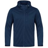 Jako - Softshell Jas Premium - Blauwe Jas - Kids-128