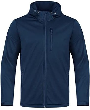 Jako - Softshell Jas Premium - Blauwe Jas - Kids-128