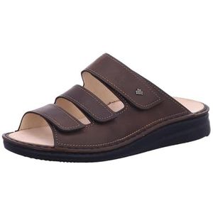 Finn Comfort Mataro Slippers voor heren, bruin, 42 EU