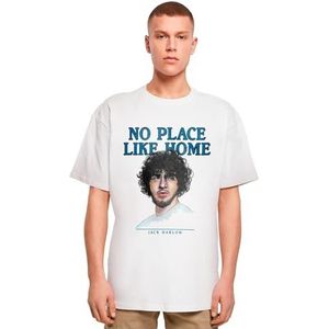 Mister Tee Jack Harlow no Place Like Home Tee Heren Wit XS, wit, XS