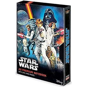 Star Wars premium notitieboek A5 (een nieuwe hooping) VHS