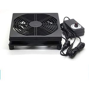 18cm 180mm groot formaat Router versterker stille koeler rack set top box breedband cat radiator snelheidsregeling 180x180x25mm