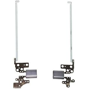 Laptop LCD scherm Scharnieren As Schacht Voor For Lenovo For 500e Chromebook 500e Chromebook 2nd Gen Zilver