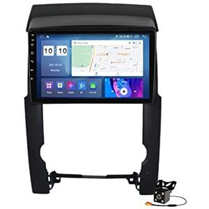 Android 14 Auto Stereo Radio voor K-IA S-orento 2009-2012 GPS Navigatie 9In Touchscreen Mediaspeler Video-ontvanger Ondersteuning Wifi 4G DSP Carplay,M100s